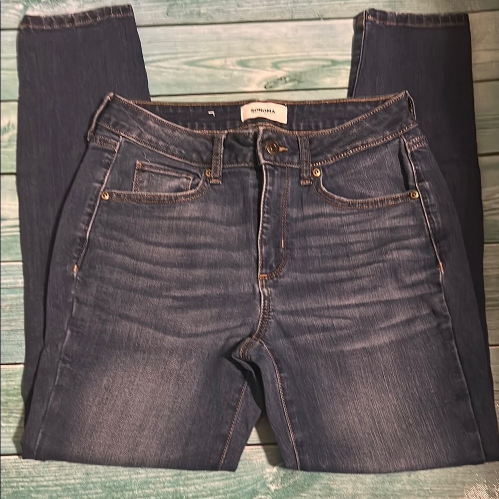 Blue Women's Skinny Jeans